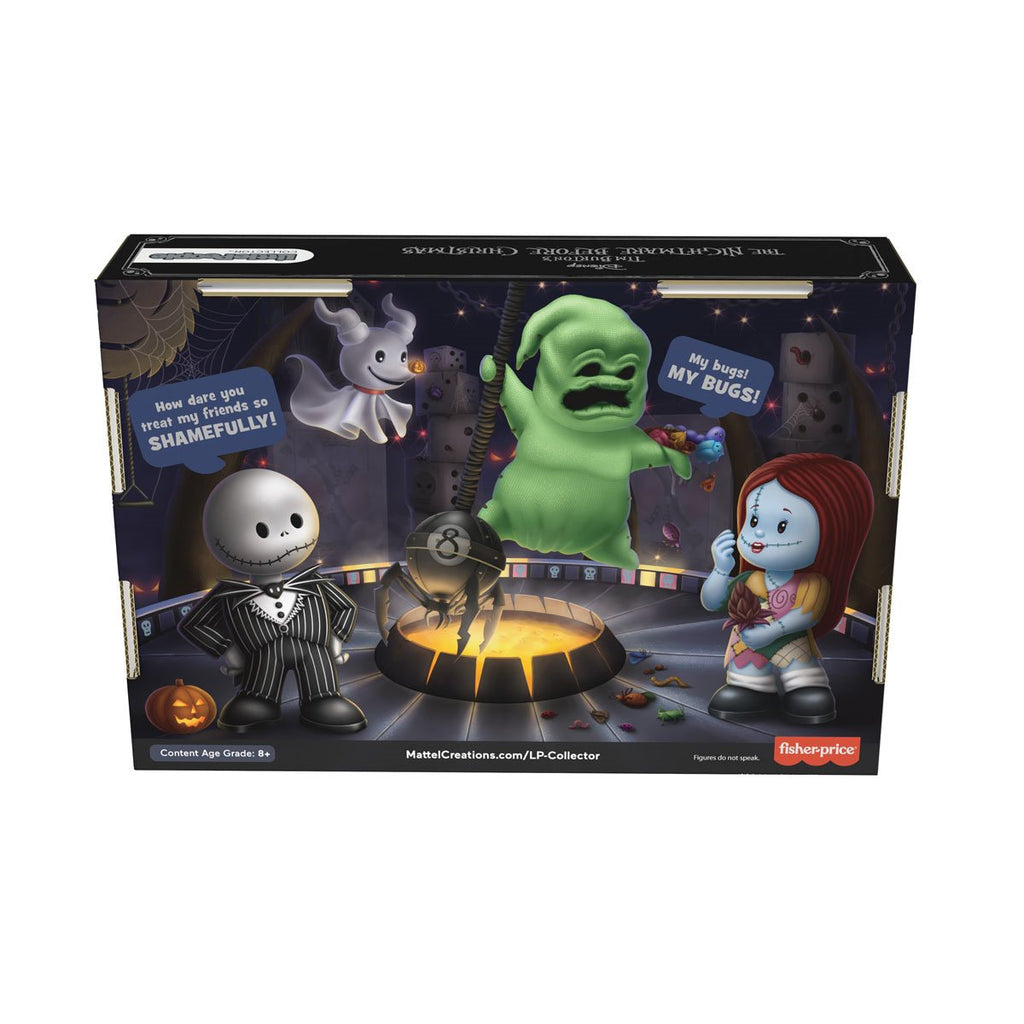 The Nightmare Before Christmas - Little People Collector Figure Set – AAA  Toys and Collectibles