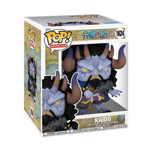 Funko Pop! Animation: One Piece - Kaido Man Beast Form #1624 - Super Sized Pop!