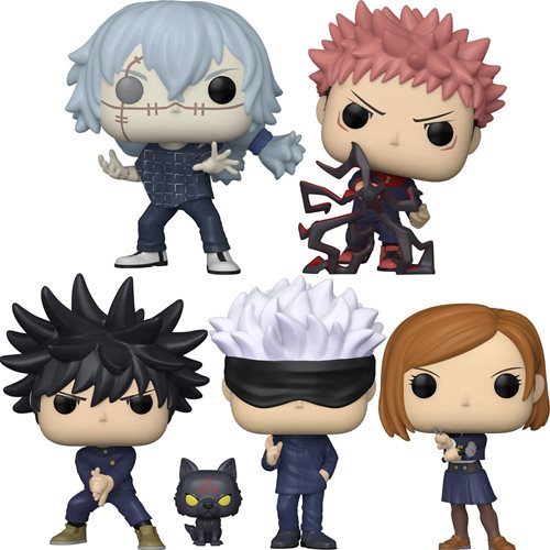 Funko Pop! Animation: Jujutsu Kaisen Wave (In Stock)