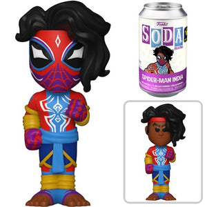 Funko Soda - Spider-Man: Across the Spider-Verse Spider-Man India Soda Vinyl Figure - Specialty Series (Chance at Chase)