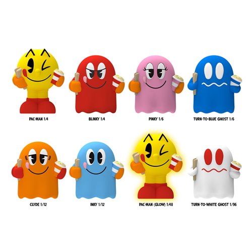 Pac-Man Rokimoto Cup Vinyl Figure (Pre-Order)