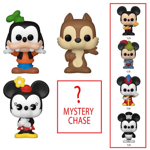 Disney Classics Bitty Pop! Mini-Figure Wave 1 - Bundle of 4 (4 Packs) (Pre-Order)