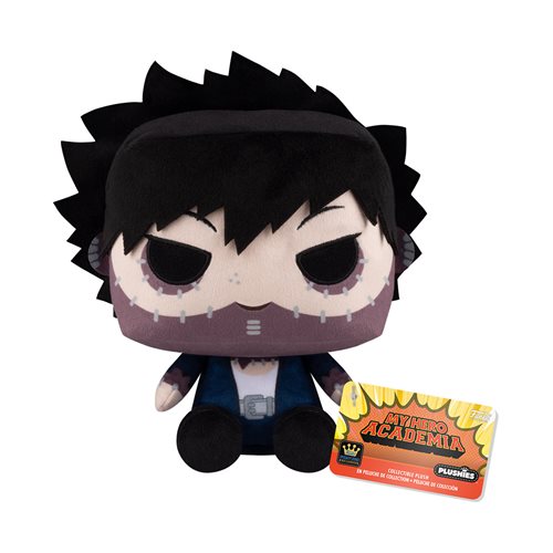 Funko Plushies! My Hero Academia Villains 4-Inch - Toya 'Dabi' Todoroki (Specialty Series)