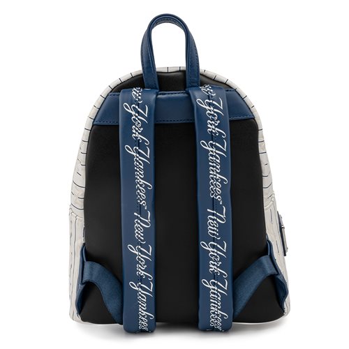 Loungefly - MLB New York Yankees Pinstripes Mini-Backpack (Pre-Order)