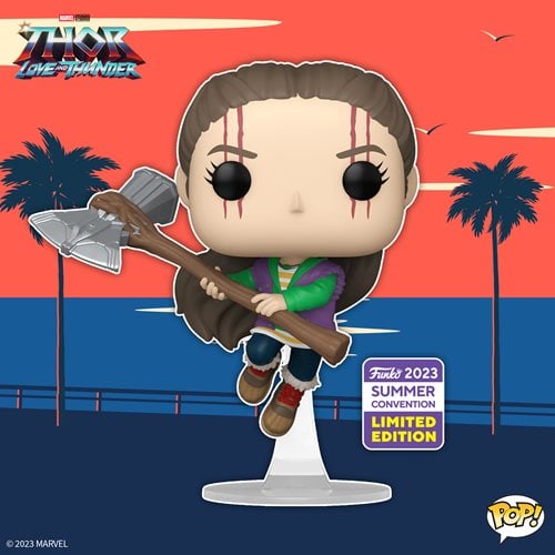 Funko Pop! Marvel: Thor: Love and Thunder - Gorr's Daughter #1188 - 2023 San Diego Comic-Con Exclusive