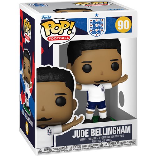 Football World Cup 2026 England Jude Bellingham Funko Pop! Vinyl Figure #90 (Pre-Order)