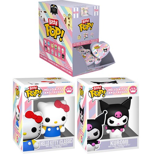 Hello Kitty & Friends Hearts Bitty Pop! Singles (Pre-Order)