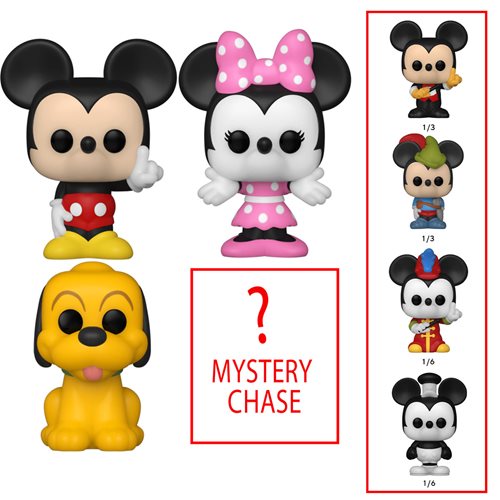 Disney Classics Bitty Pop! Mini-Figure Wave 1 - Bundle of 4 (4 Packs) (Pre-Order)