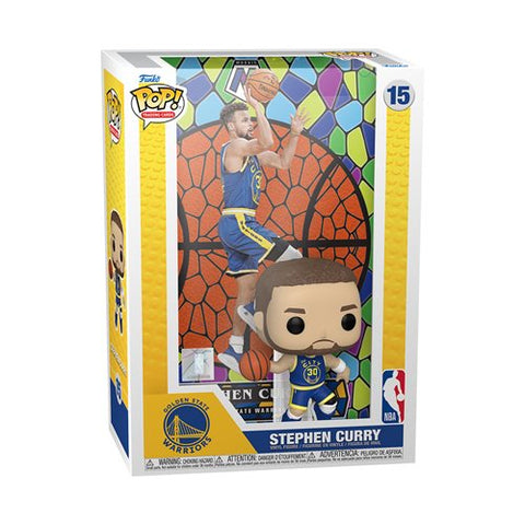 Funko Pop! NBA : Mosaic Trading Card - Stephen Curry #15