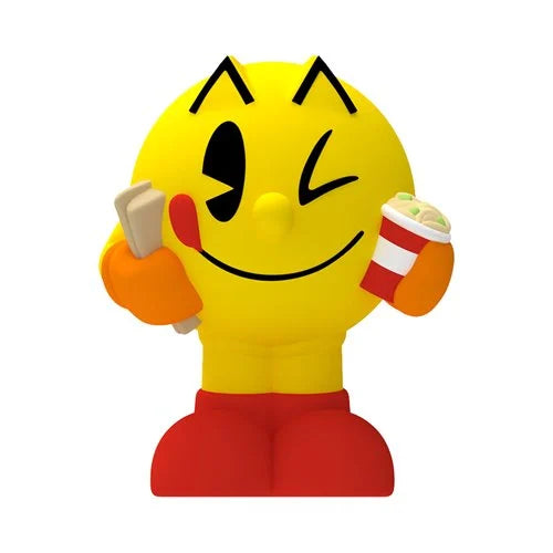 Pac-Man Rokimoto Cup Vinyl Figure (Pre-Order)