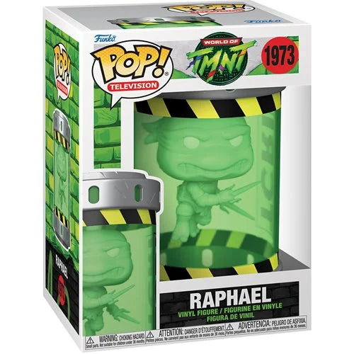 Teenage Mutant Ninja Turtles UV Raphael Glow-in-the-Dark Funko Pop! Vinyl Figure #1973 (Pre-Order)