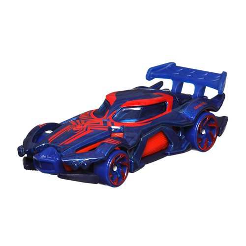 Hot Wheels Character Cars - Marvel - Spider-Man Across The Spiderverse - Spider-Man 2099