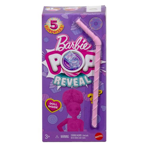 Barbie Chelsea Pop! Reveal Treat Series Doll (Pre-Order)