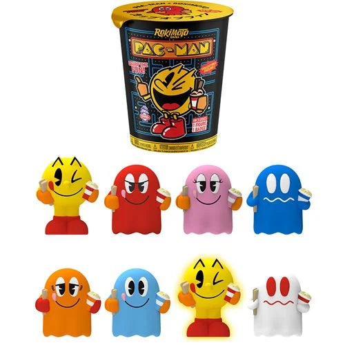 Pac-Man Rokimoto Cup Vinyl Figure (Pre-Order)