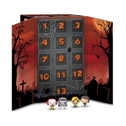 Funko Pop! Horror Spooky Countdown 2023 13-Day Advent Calendar
