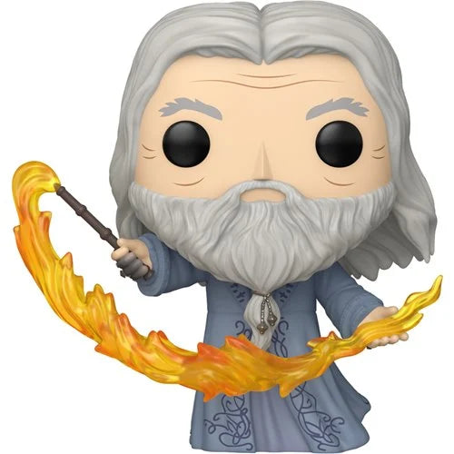 Harry Potter Albus Dumbledore (Flame) Funko Pop! Vinyl Figure #212 - Specialty Series (Pre-Order)