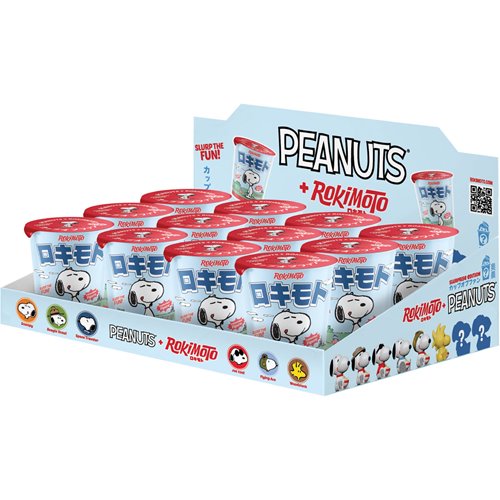 Rokimoto Peanuts Wave 2 Cup Vinyl Figure Blind Box