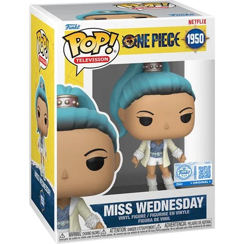 One Piece Live Action Miss Wednesday Funko Pop! Vinyl Figure #1950 - Entertainment Earth Exclusive (Pre-Order)