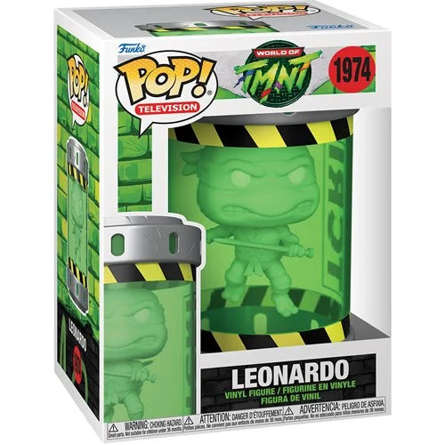 Teenage Mutant Ninja Turtles UV Leonardo Glow-in-the-Dark Funko Pop! Vinyl Figure #1974 (Pre-Order)