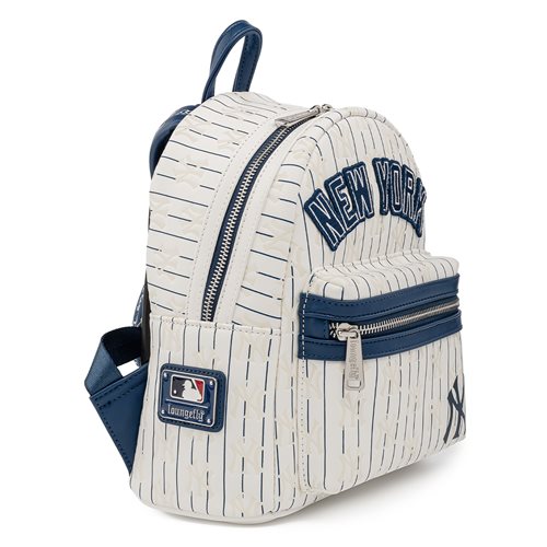 Loungefly - MLB New York Yankees Pinstripes Mini-Backpack (Pre-Order)