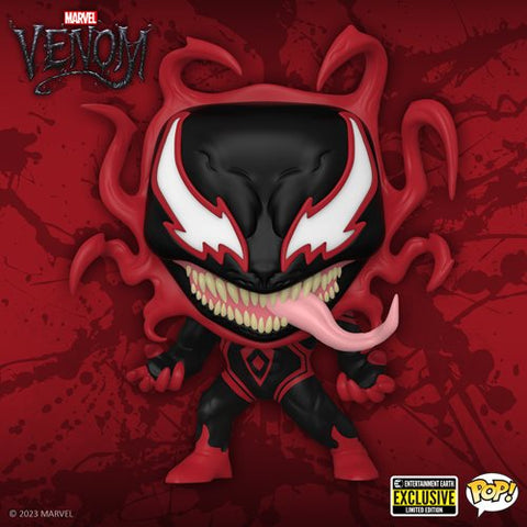Funko Pop! Marvel: Venom Carnage Miles Morales #1220 - Entertainment Earth Exclusive