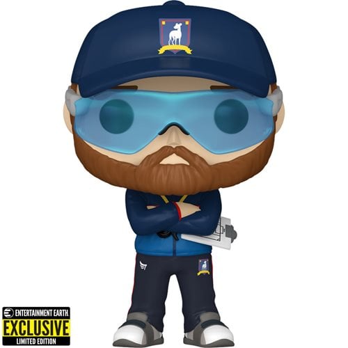 Funko Pop! Television - Ted Lasso : Coach Beard #1358 - Entertainment Earth Exclusive