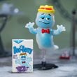 General Mills Booberry 6-Inch Scale Glow-in-the-Dark Action Figure - Entertainment Earth Exclusive