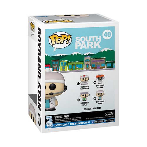 Funko Pop! South Park - Boy Band Stan #40