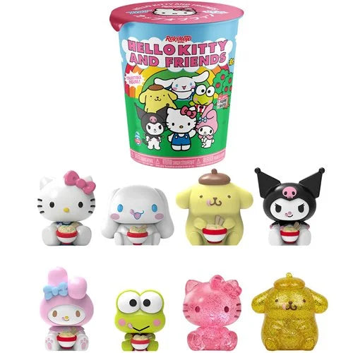 Hello Kitty and Friends Rokimoto Cup Vinyl Figure (Pre-Order)