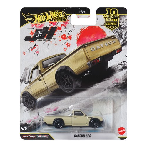 Hot Wheels Premium Car Culture Japan - Datsun 620 (4/5)