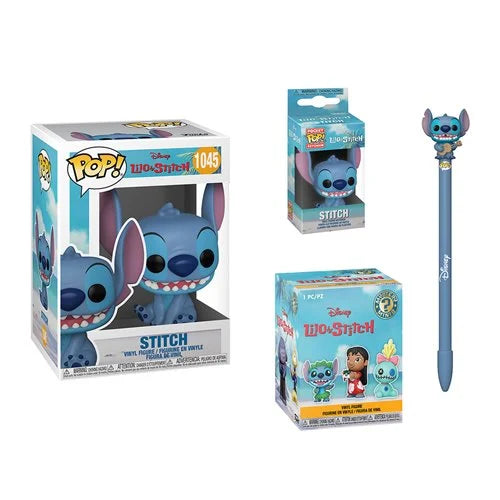Lilo & Stitch Funko Bundle Box 4-Pack (Pre-Order)