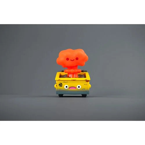 Lil Nuclear Dumpster Fire Radioactive Red Variant Vinyl Figure - Entertainment Earth Exclusive (Pre-Order)