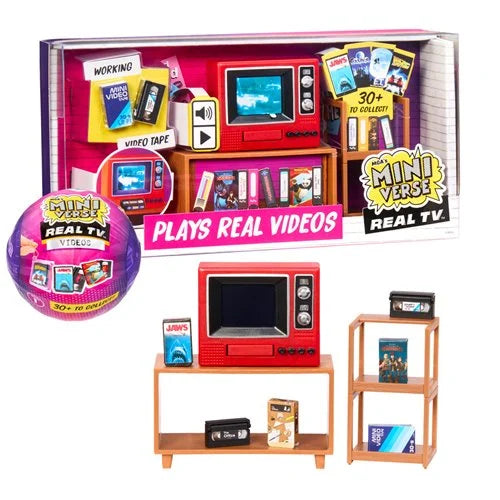 Miniverse Real TV Video Player  (Pre-Order)