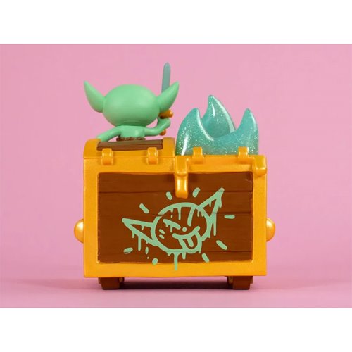 Wizard of Barge Dumpster Fire Limited Edition Vinyl Figure