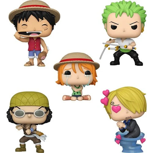 One Piece Funko Pop! Vinyl Figure 5-Pack (Pre-Order)