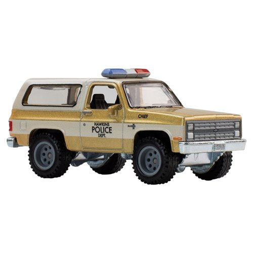 Hot Wheels Premium Pop Culture - 1985 Chevrolet K5 Blazer (Stranger Things)