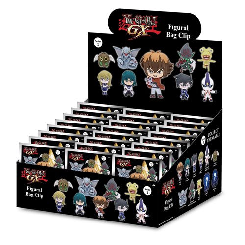 Yu-Gi-Oh! Series 3 3D Foam Bag Clip - One Mystery Figure (Pre-Order)