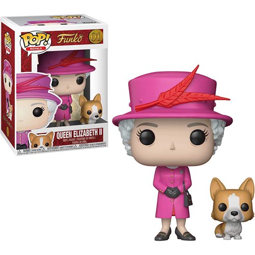 Funko Pop! Royals : Queen Elizabeth II #01