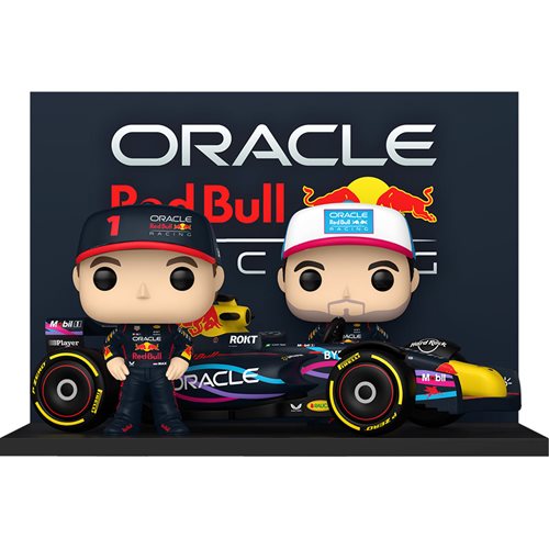 Formula 1 Oracle Red Bull Racing Team Funko Pop! Vinyl Moment #07