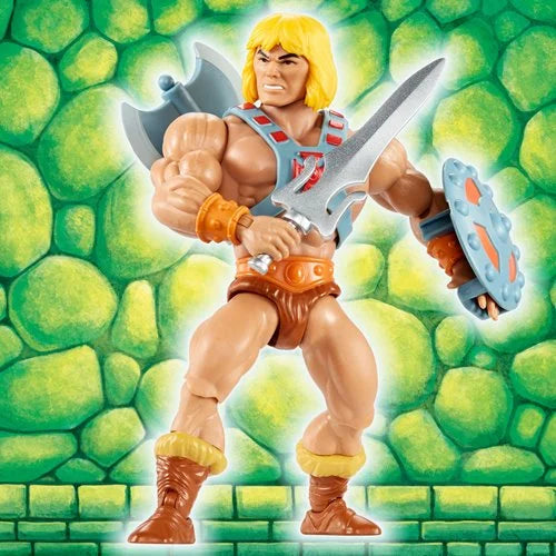 Masters of the Universe Origins Deviated Wave 29 He-Man Action Figure (Pre-Order)