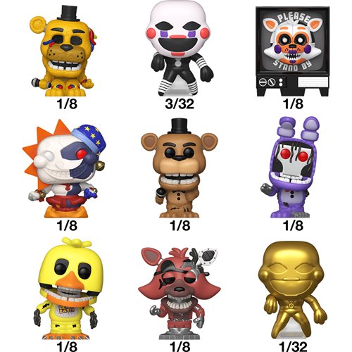 Mystery Bitty Pop! Five Nights at Freddy's (Pre-Order)