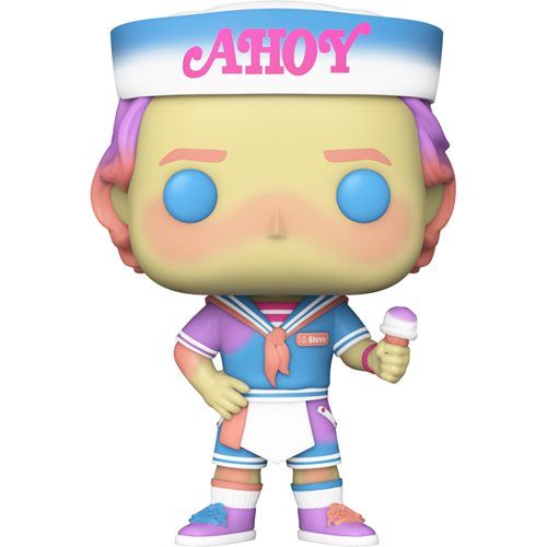 Stranger Things Steve with Ice Cream (Scoops Ahoy) Funko Pop! Vinyl Figure #1545 (Pre-Order)