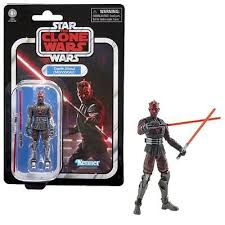 Star Wars The Vintage Collection - The Clone Wars - Darth Maul (Mandalore)