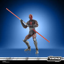 Star Wars The Vintage Collection - The Clone Wars - Darth Maul (Mandalore)
