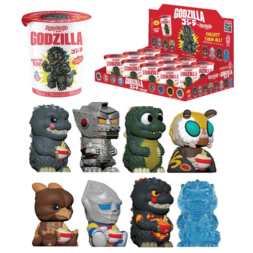 Godzilla Rokimoto Wave 2 Cup Vinyl Figure