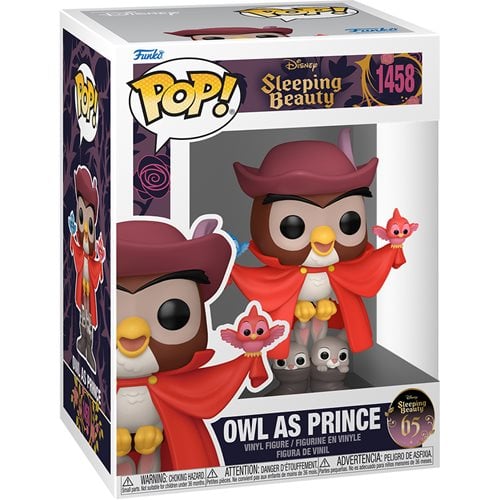 Funko Pop! Disney : Sleeping Beauty 65th Anniversary - Owl as Prince #1458