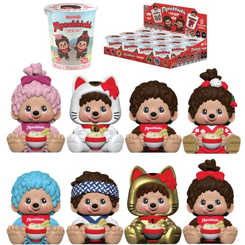 Monchhichi Rokimoto Cup Vinyl Figure