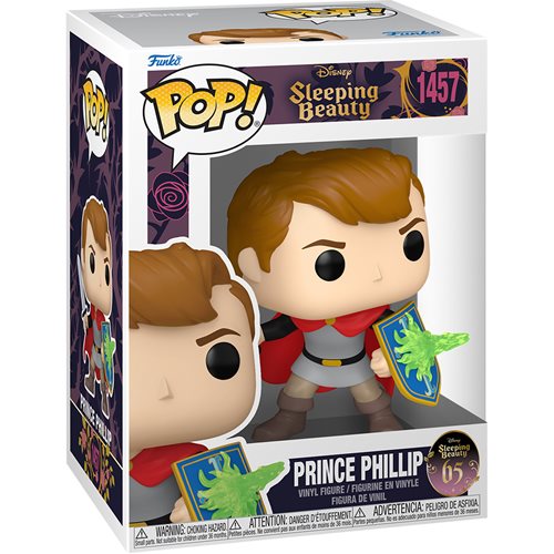 Funko Pop! Disney : Sleeping Beauty 65th Anniversary - Prince Phillip #1457