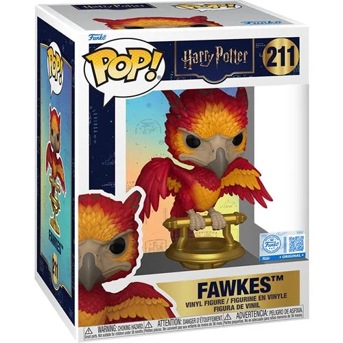 Harry Potter Fawkes on Perch Premium Funko Pop! Vinyl Figure #211 - Specialty Series (Pre-Order)