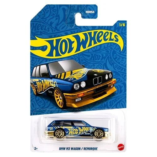 Hot Wheels 58th Anniversary Pearl and Chrome 2026 Mix 2 - BMW M3 Wagon (1/6)